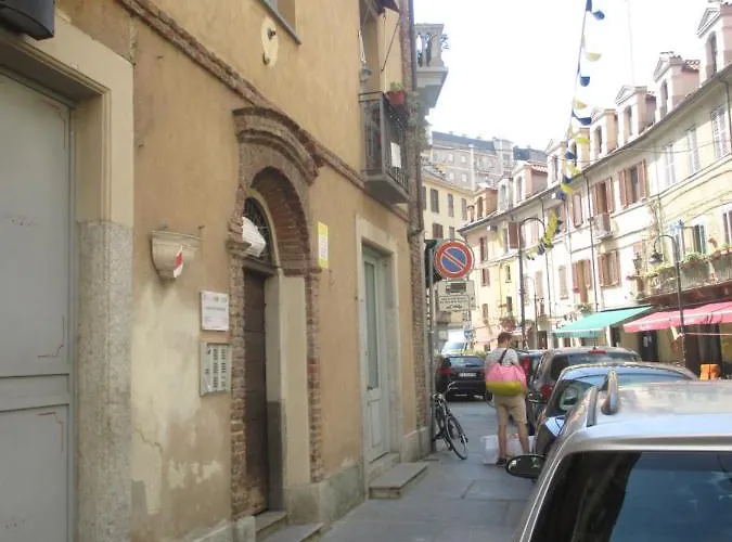 Apartmán Romantico Bilocale Nel Cuore Del Balon Turín