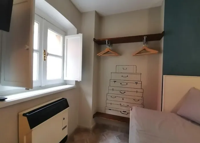 Romantico Bilocale Nel Cuore Del Balon Apartament