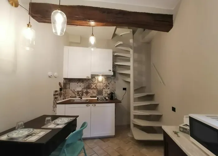 Romantico Bilocale Nel Cuore Del Balon Turyn